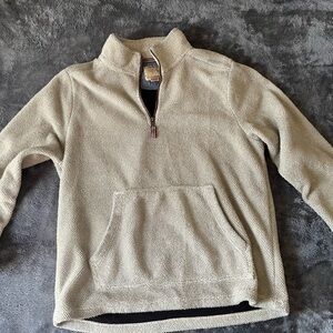 Men’s Winter Fleece Quarter Zip/Pullover